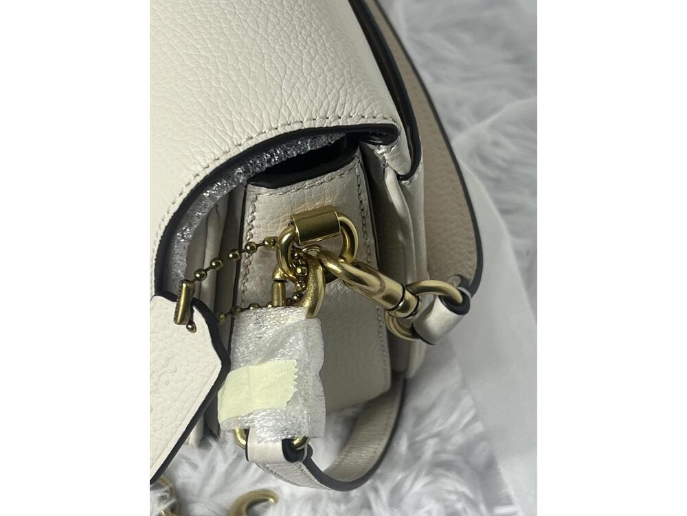 Coach PBL Cassie Chalk Leather Crossbody Bag - Picture 4 of 8